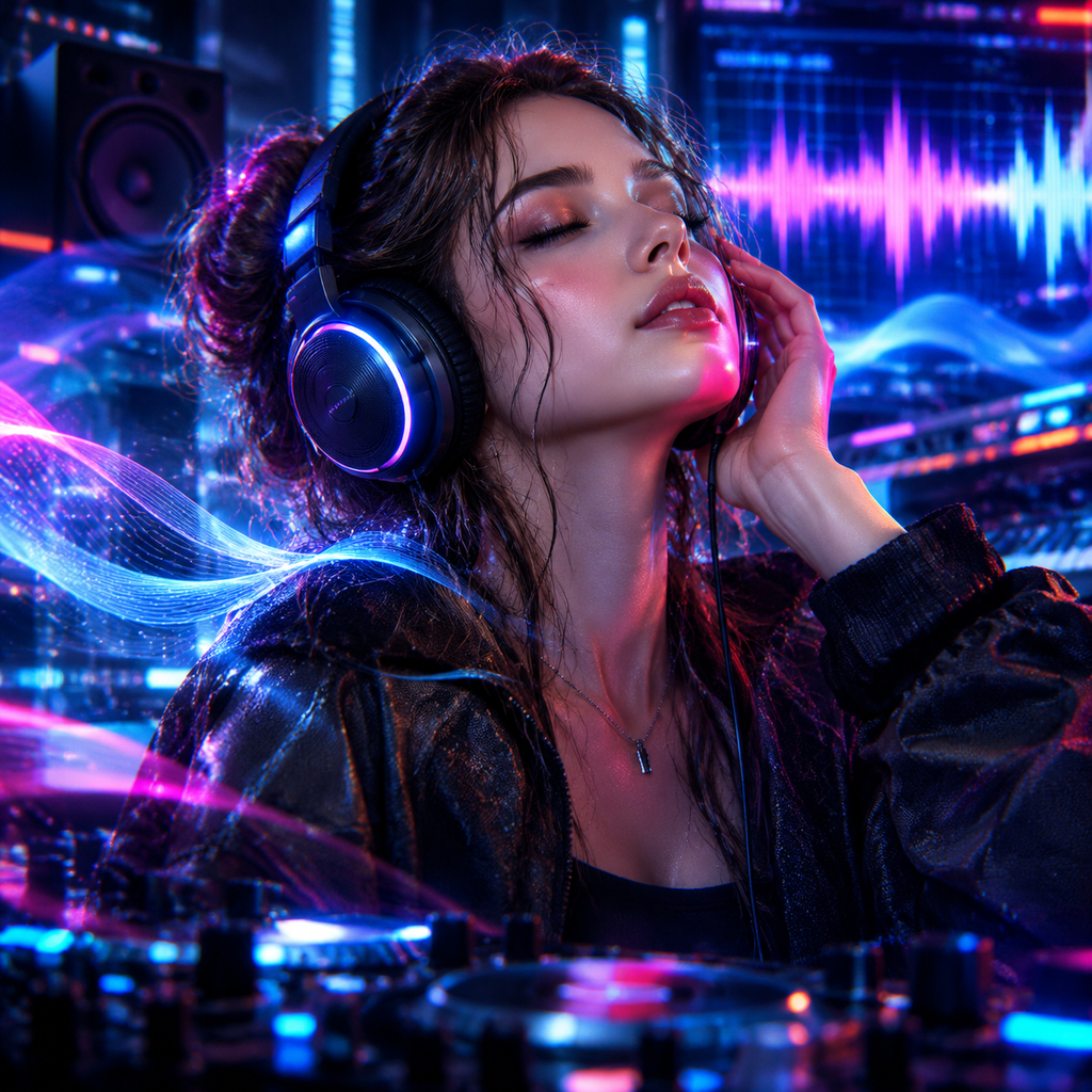 Jak muzyka elektroniczna wpływa na emocje i percepcję słuchacza?