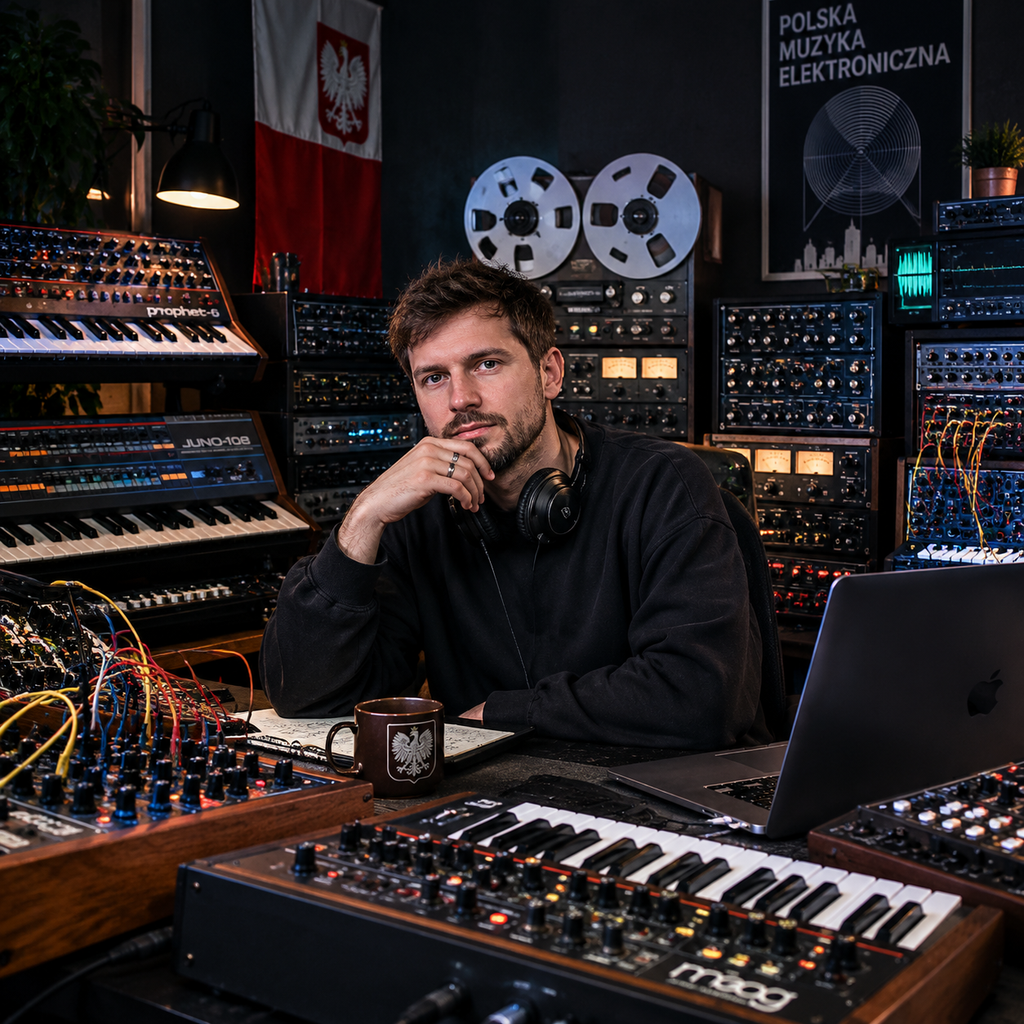 Historia i ewolucja polskiej sceny muzyki elektronicznej