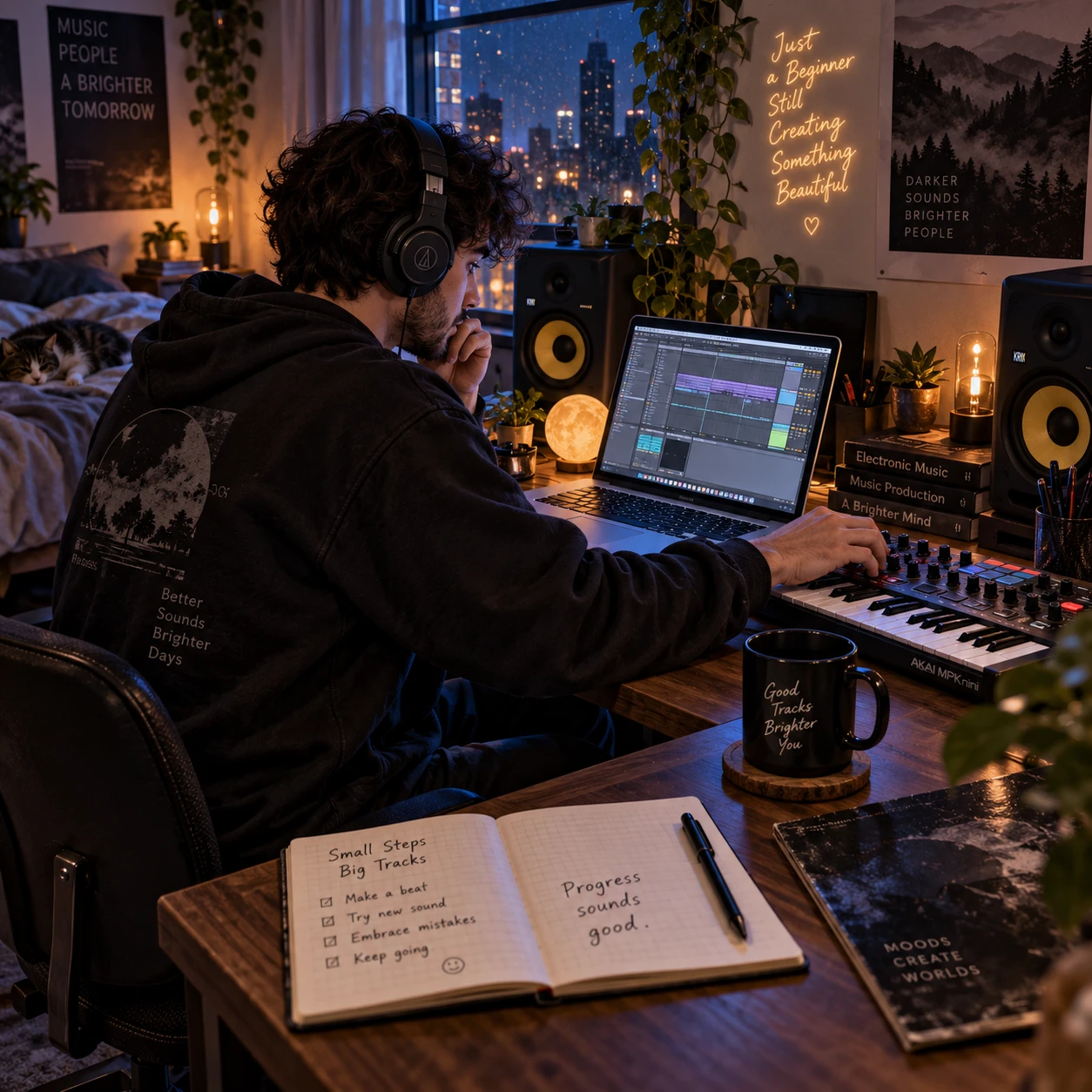 Techniki produkcji muzycznej w domu – poradnik dla początkujących